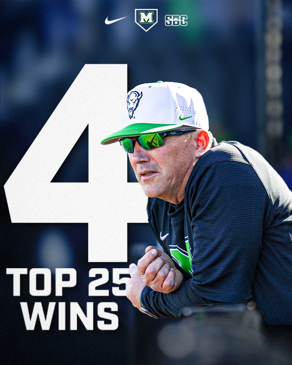Future is bright 📈

#WeAreMarshall