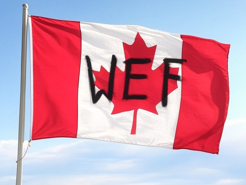 Canada, our children and grandchildren will NEVER know the peaceful and prosperous country we grew up in. 

We have become debt ridden wage slaves, existing in a labor colony for oligarchical interests. Most Canadians have no idea how bad this is going to get. They just supported