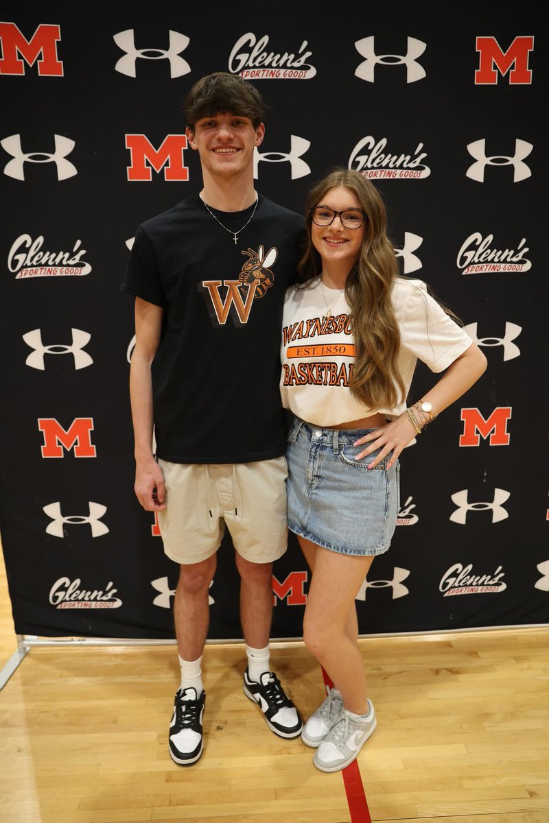 What a proud dad moment today watching my son <a href="/EthanB1ackburn/">Ethan Blackburn</a> commit to play collegiate basketball at <a href="/WaynesburgMBB/">Waynesburg Basketball</a>. We know the college and program will care and help him achieve his dreams.  Shoutout to <a href="/cmhshoops/">Cabell Midland Boys Basketball</a> for coming and supporting their teammates. ❤️❤️