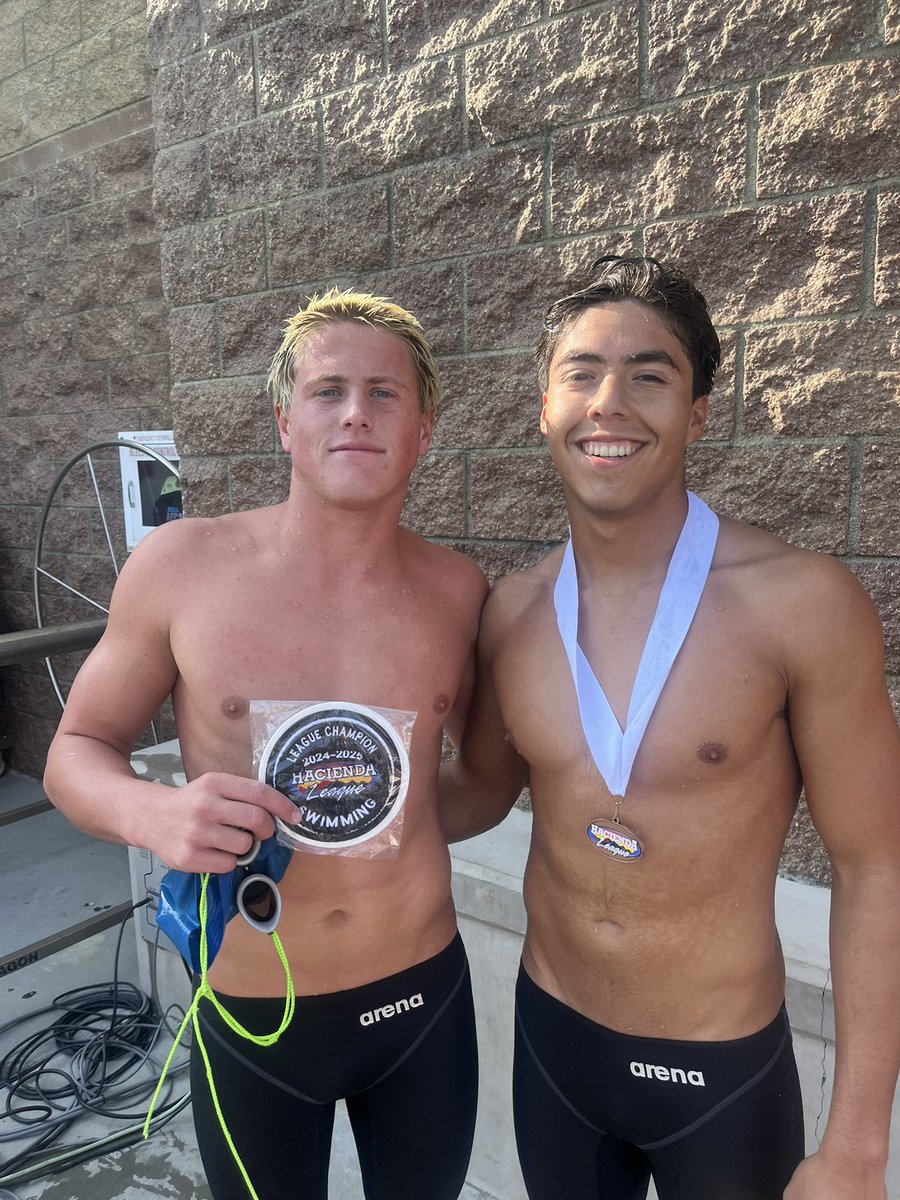 500 Free- Andon Hanson 1st, Anthony Duenes 3rd
