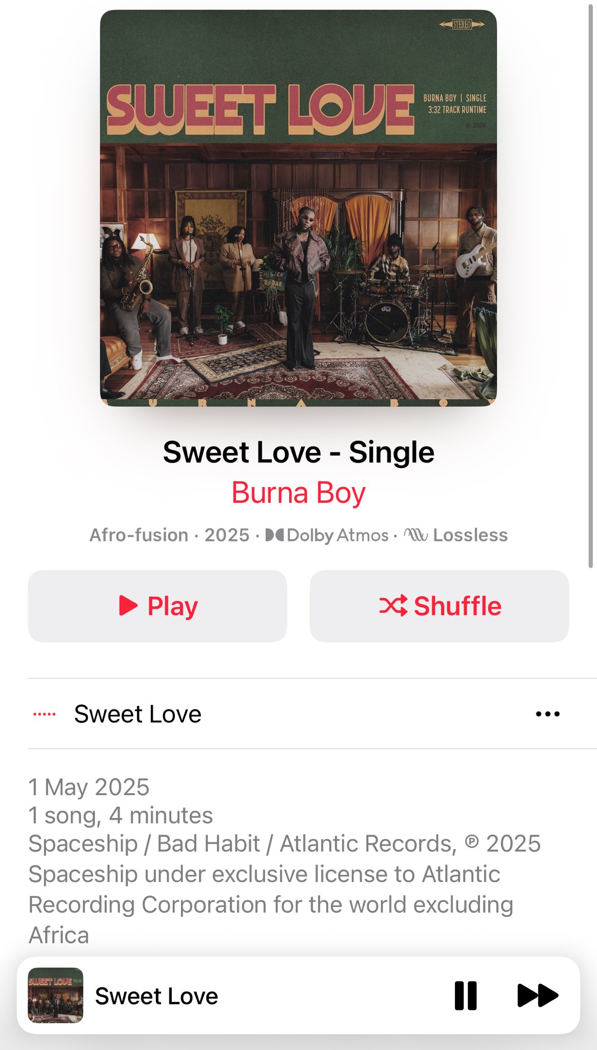 GAS『sweet emotion』レコード