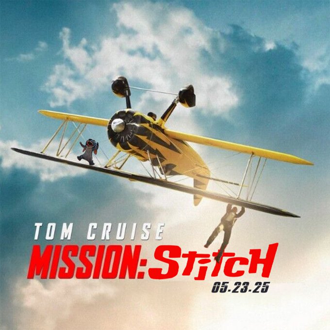 <a href="/GregTarzanDavis/">Greg Tarzan Davis</a> #MissionStitch 😎