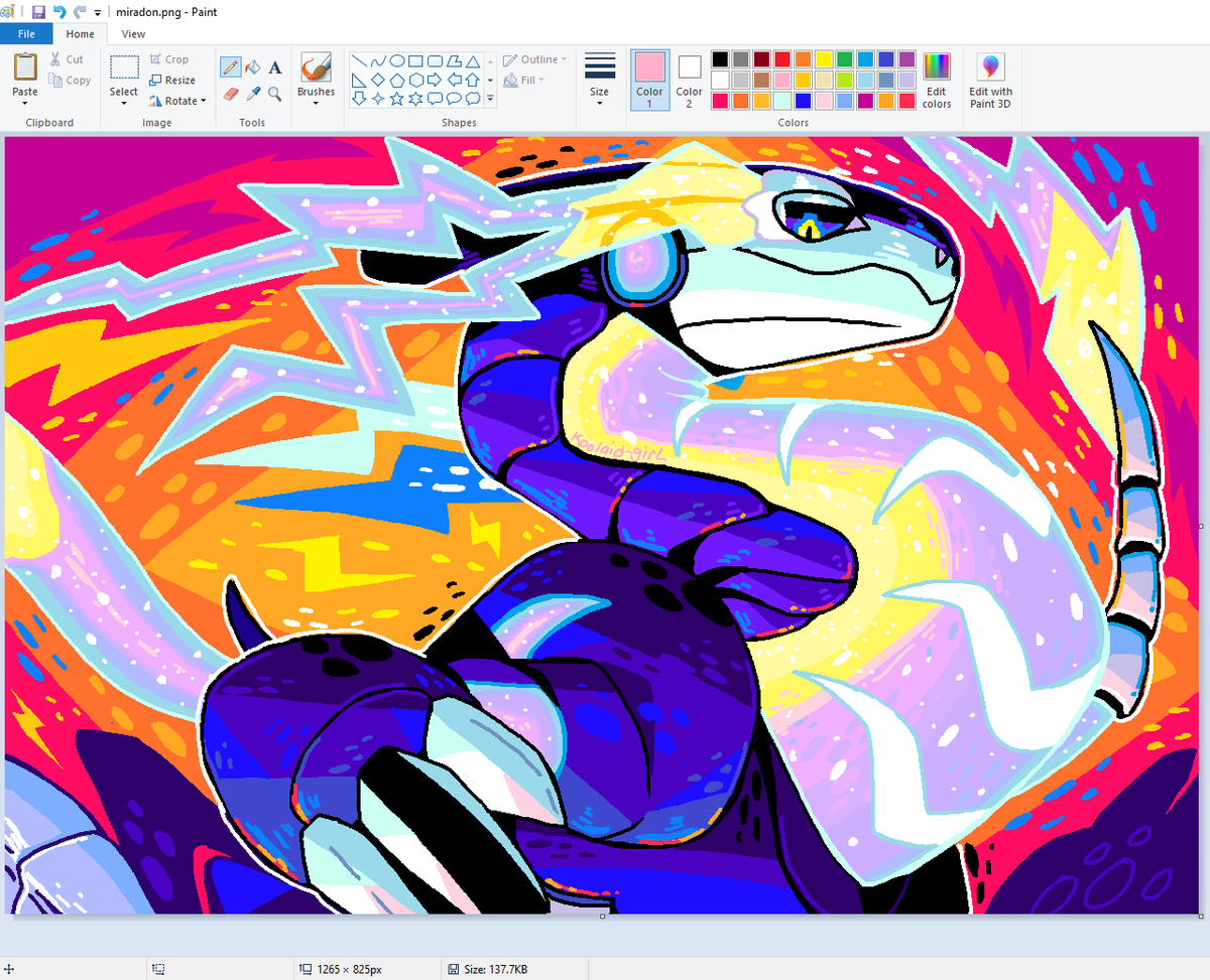 🌸Ms Paint Queen @koolaid-girl.bsky.social tweet media