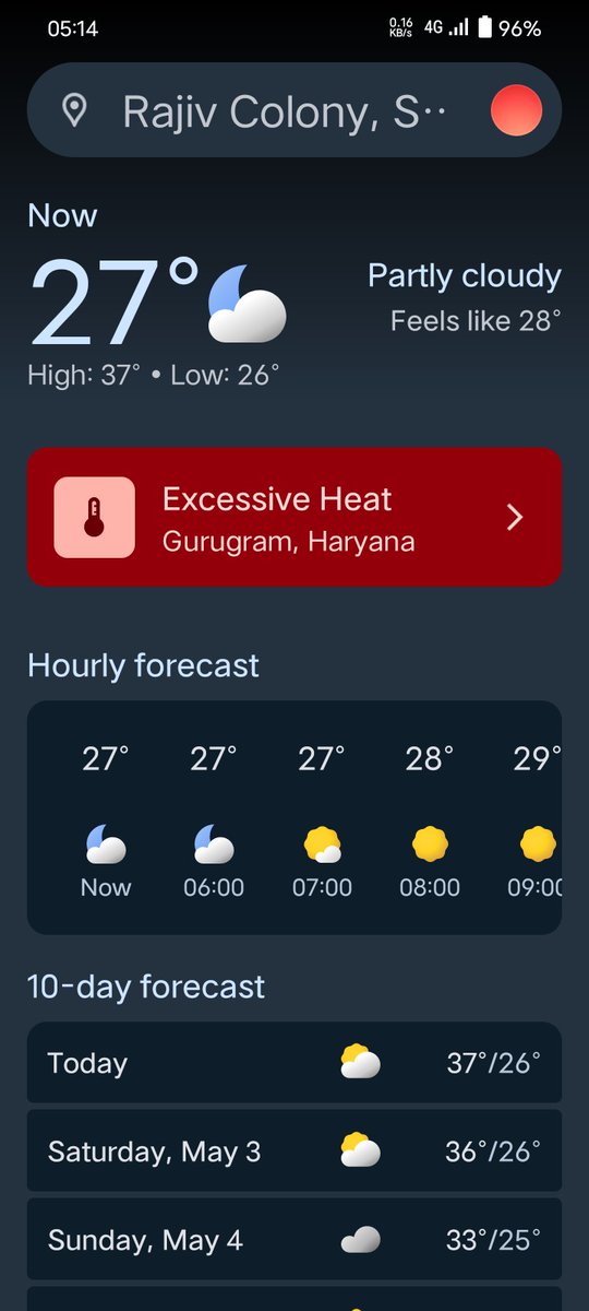 Ajayoseven1's tweet image. #googleweather 
#googleservice

It is raining and storming but Google is not showing it
