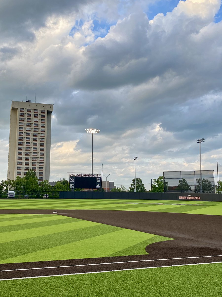 Friday’s <a href="/UCABearBaseball/">UCA Baseball</a> radio only broadcast begins at 11:40 am CST from here in Richmond, KY! #BearClawsUp x #FightFinishFaith