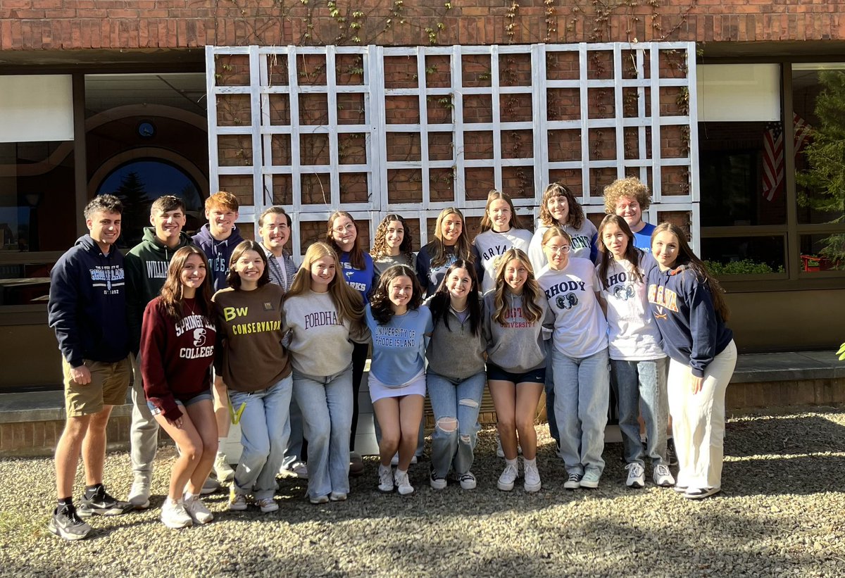 Oaker ELA (@oakerela) on Twitter photo What an amazing group of seniors! Mrs. Zenion’s AP LIT class sporting their “ Decision Day” gear! <a href="/CoventryOakers/">Coventry High School</a> <a href="/AmyZenion/">Amy Zenion</a> What an amazing group of seniors! Mrs. Zenion’s AP LIT class sporting their “ Decision Day” gear! <a href="/CoventryOakers/">Coventry High School</a> <a href="/AmyZenion/">Amy Zenion</a>