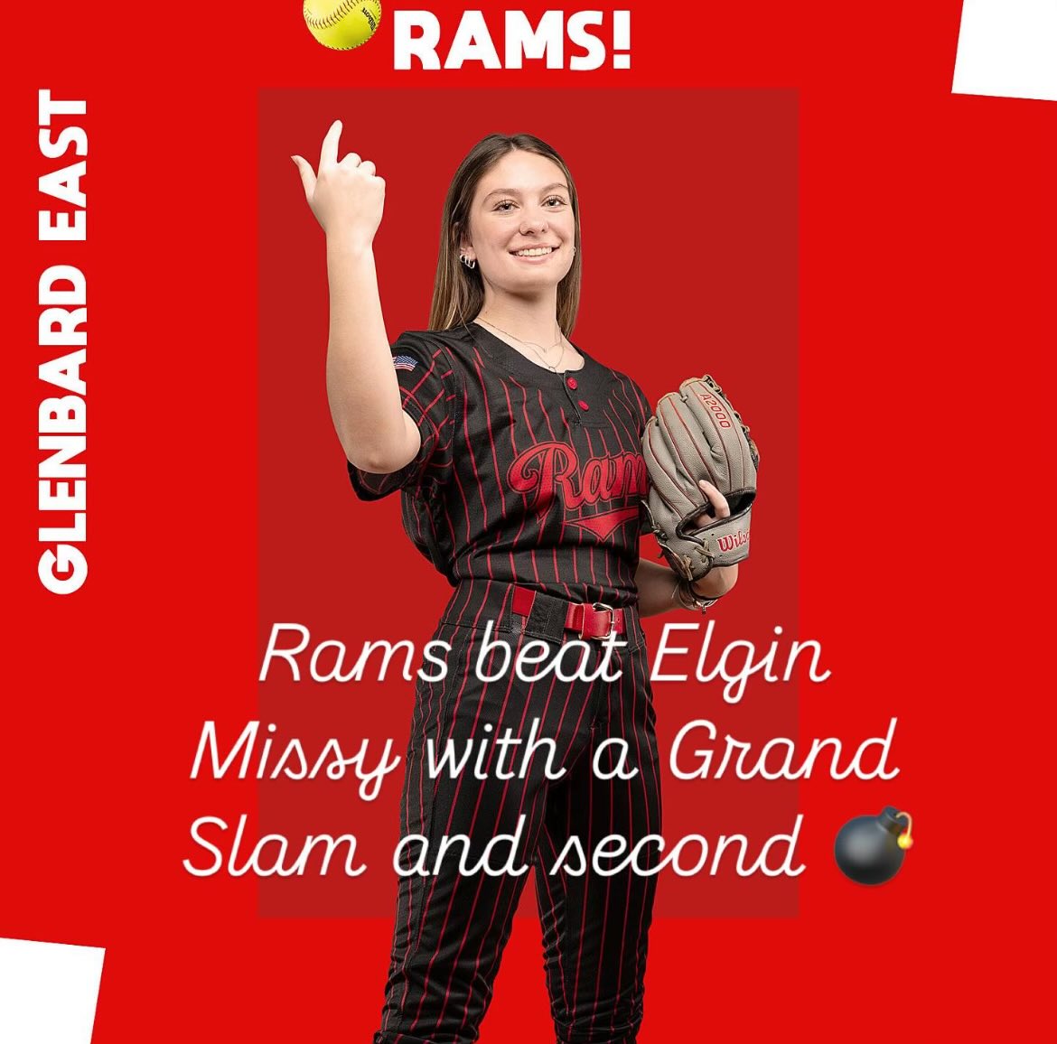 Coach Chantos (@geramssoftball) on Twitter photo 