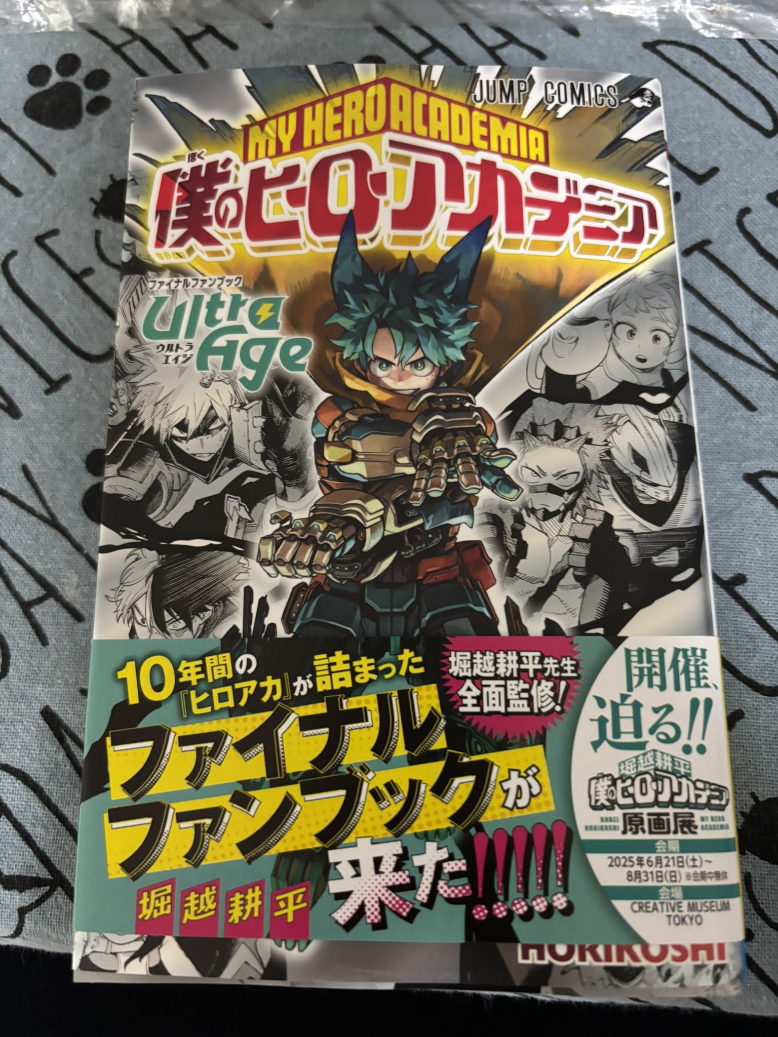 僕のヒーローアカデミア ファイナルファンブック Ultra Age