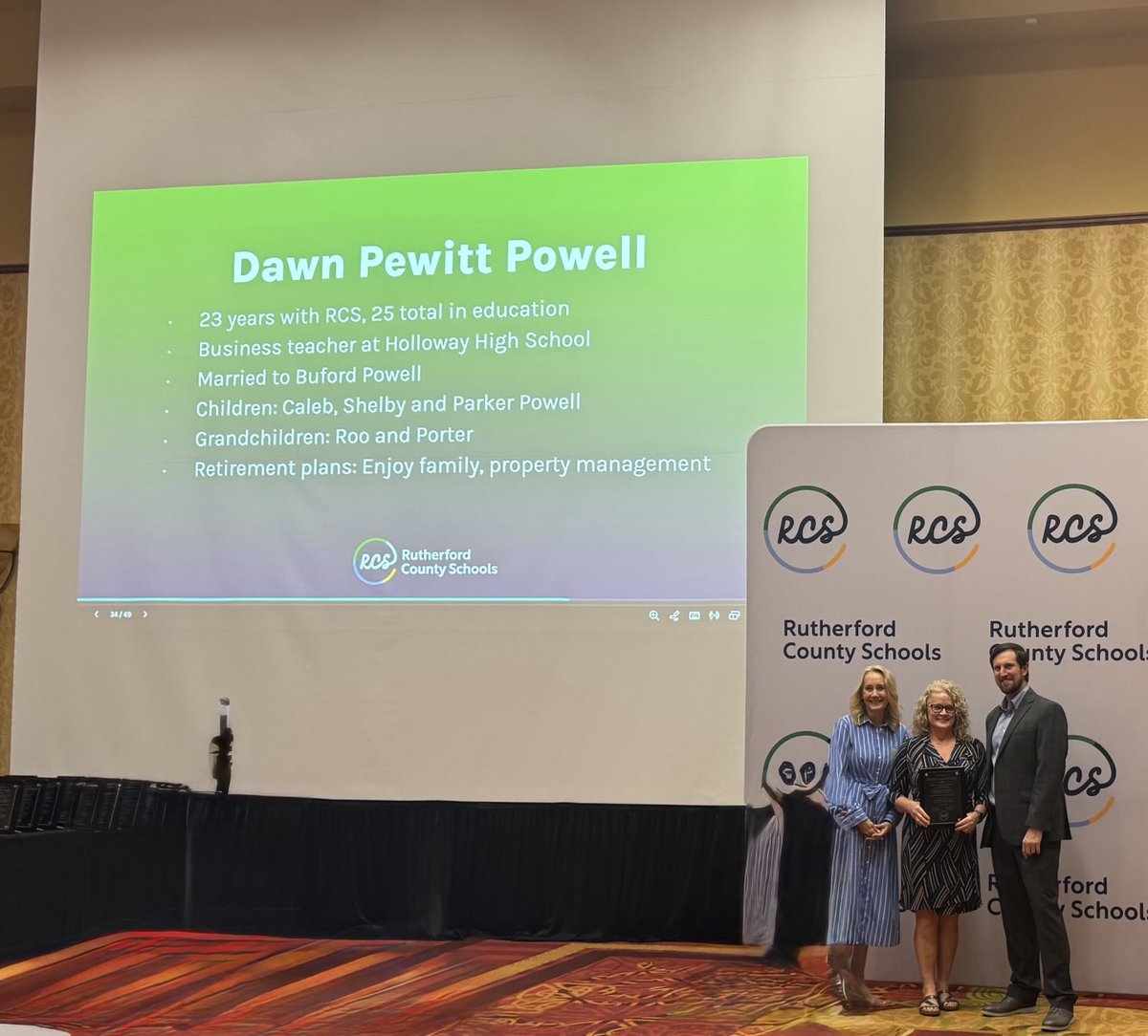 Holloway High School tweet media