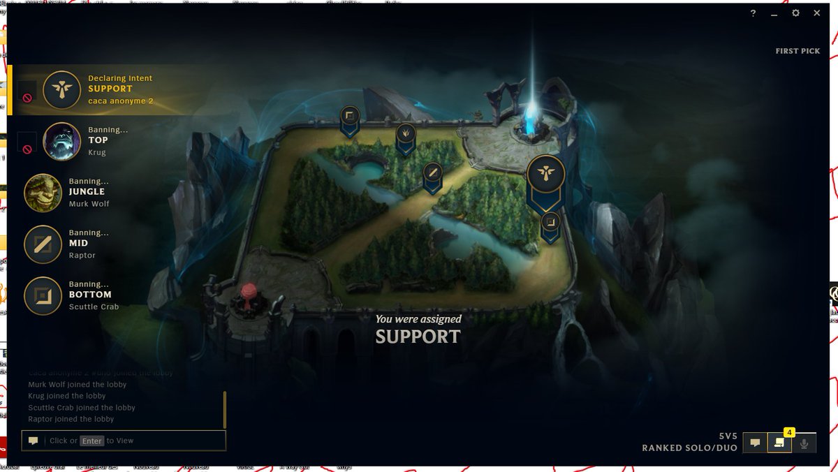 DONC LA JE SUIS EN CHAMP SELECT ET JE SUIS STUCK SUR CETTE PAGE ??????????? obligé de dodge pcq je peux prendre aucun champion du coup -5 lp gratuitement RIOT ????????????????