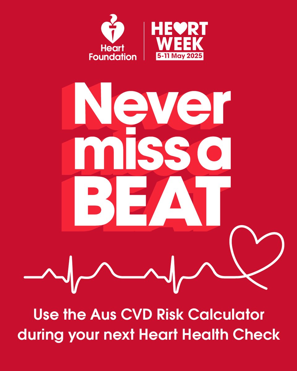 Heart Foundation tweet media