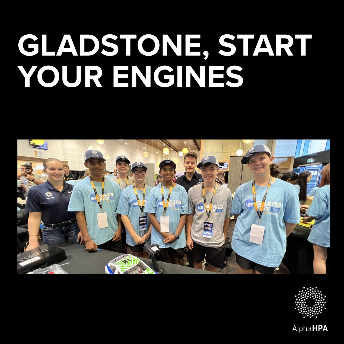 We’re ready for this year’s CQ Hydrogen Grand Prix in Gladstone! Can’t wait to see local students showcase their hydrogen-powered creations.  

#WeAreAlphaHPA #H2GP #STEM