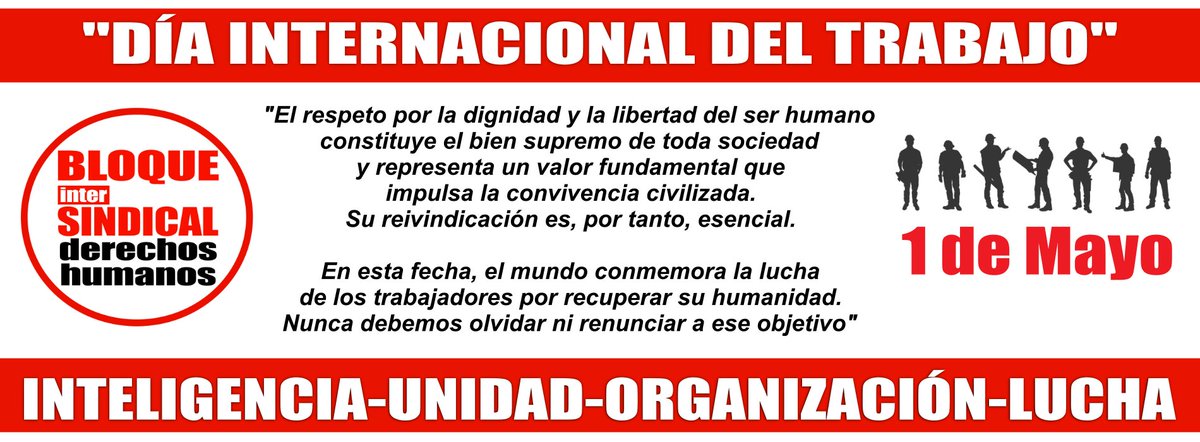 Es fundamental recuperar la visión histórica de respeto a la #Dignidad y #Libertad del trabajador.
De lo contrario, seguirá siendo visto únicamente como un factor de producción, y no como un ser humano llamado a vivir con plenitud y felicidad. #TRABAJOderechohumano #1deMayo