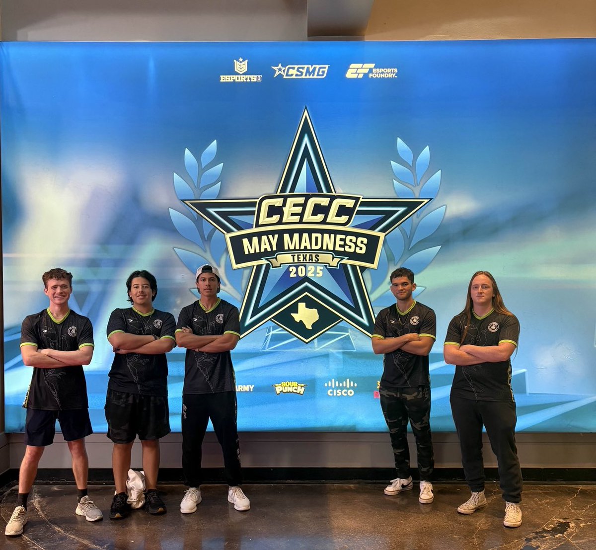 yagami (@yagami_r1) on Twitter photo Unfortunately… we couldn’t find a way to play CECC due to bad schedule timing.
I just wanted to appreciate everyone who supported us on our run on ToC, it was an amazing experience to compete against high crl teams.
Thank you <a href="/USF_Esports/">USF Esports</a> for all of the support!
#GoBulls Unfortunately… we couldn’t find a way to play CECC due to bad schedule timing.
I just wanted to appreciate everyone who supported us on our run on ToC, it was an amazing experience to compete against high crl teams.
Thank you <a href="/USF_Esports/">USF Esports</a> for all of the support!
#GoBulls