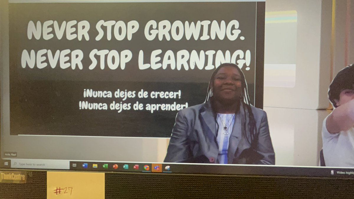 Big shoutout to our student broadcast team for launching their first live morning announcements today! They were confident, prepared, and full of energy—what a great way to kick off the day! #StudentVoice #LeadersofToday #LeaderInMe
