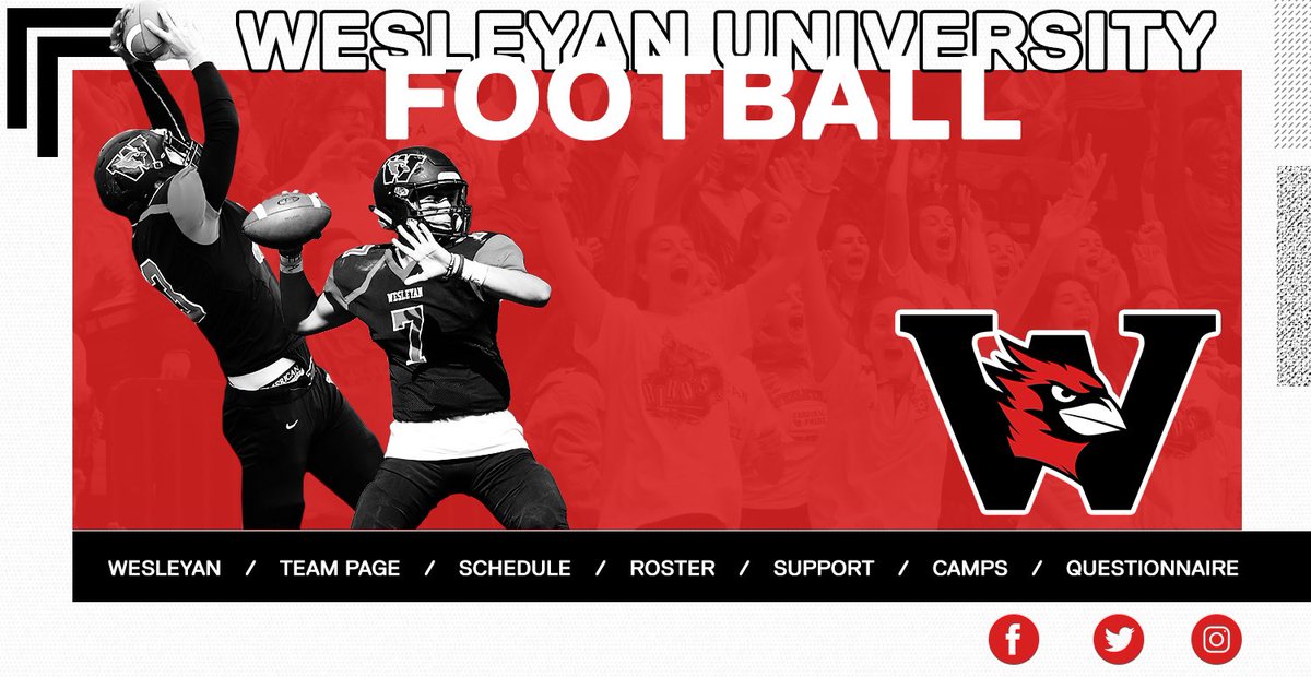 Thanks for the invite!! <a href="/Wes_Football/">Wesleyan University Football</a> <a href="/BrittonHecla/">Britton Hecla Football</a>