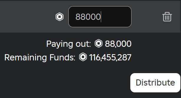 Giving 88000 Robux to EVERYONE who likes this Post! (Type Roblox Username)