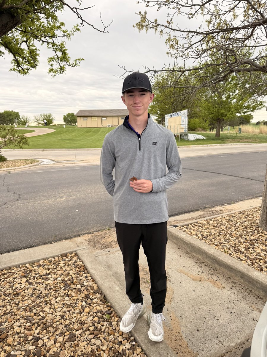 VCHSHornetGolf's tweet image. Congrats to Christian Fowler on placing 5th at the Garden City Invitational!