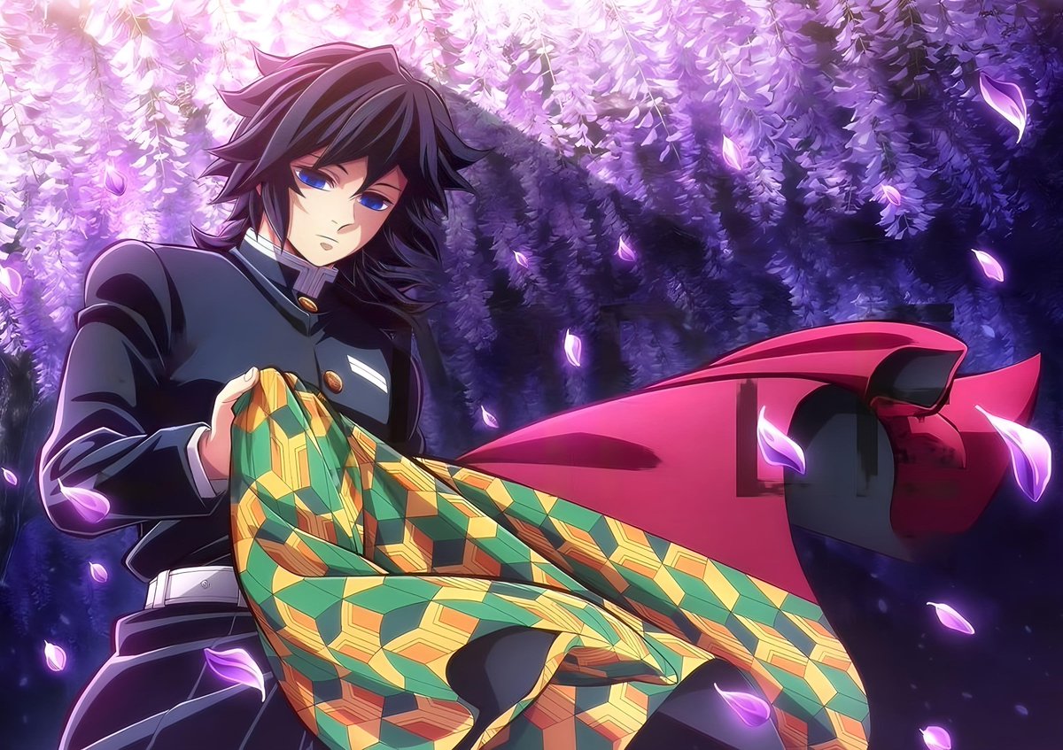 THIS TOMIOKA GIYUU ARTWORK 🫶