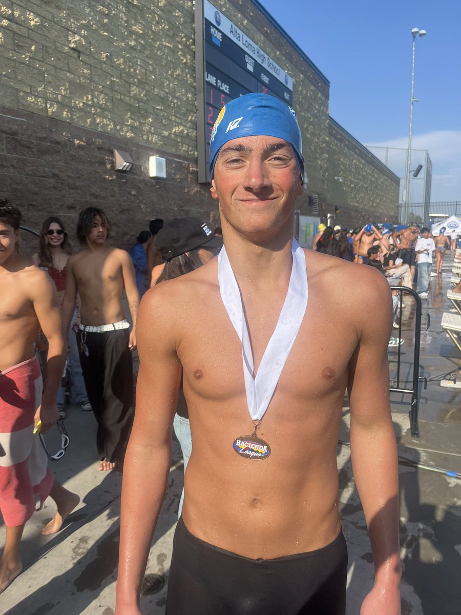 100 Back- Ethan Estephan 3rd!