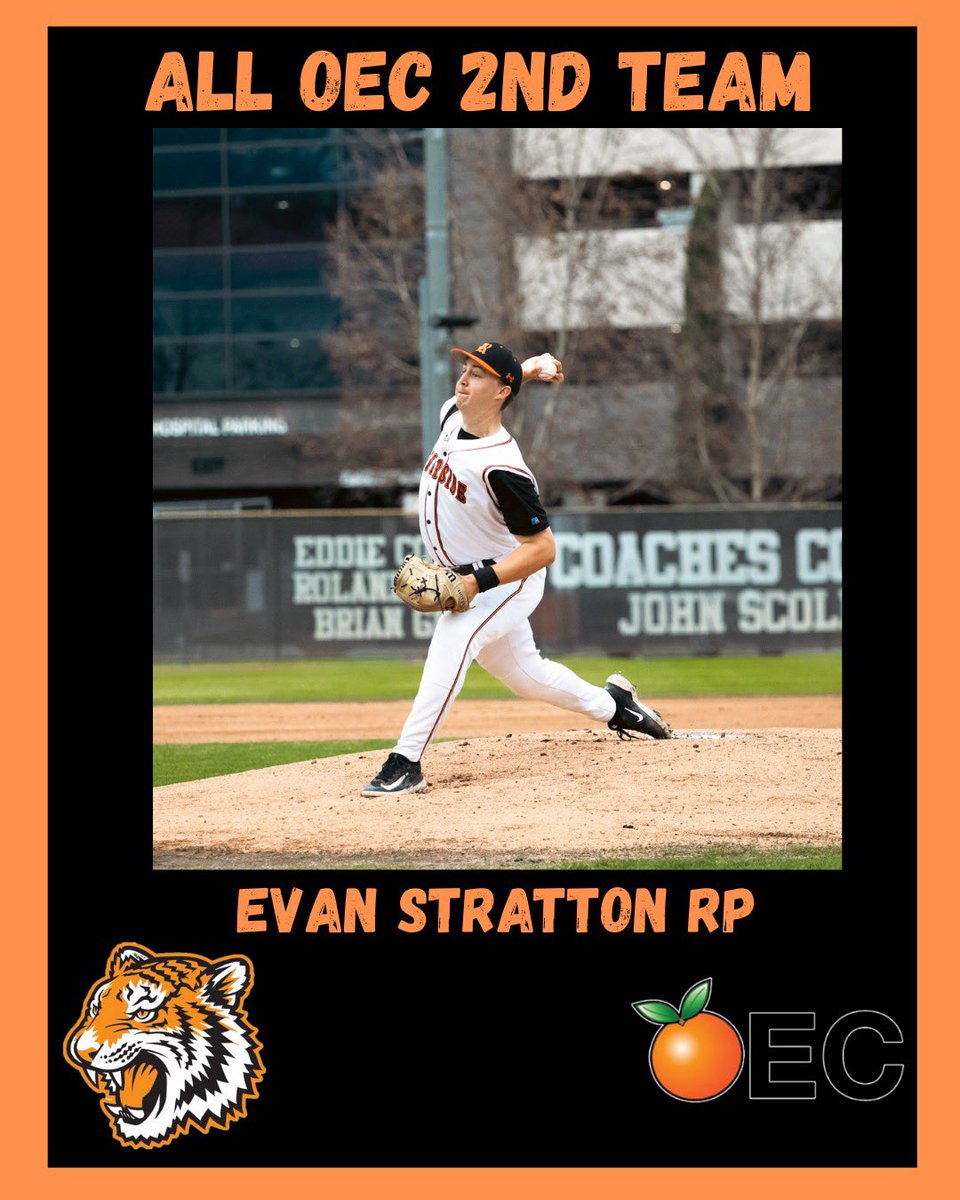 baseball_RCC's tweet photo. Congratulations to Malakai Lopez, Evan Stratton, and Darin Osterloh on earning All-OEC 2nd Team. #DirtyRiv https://t.co/Fna00Wfqct