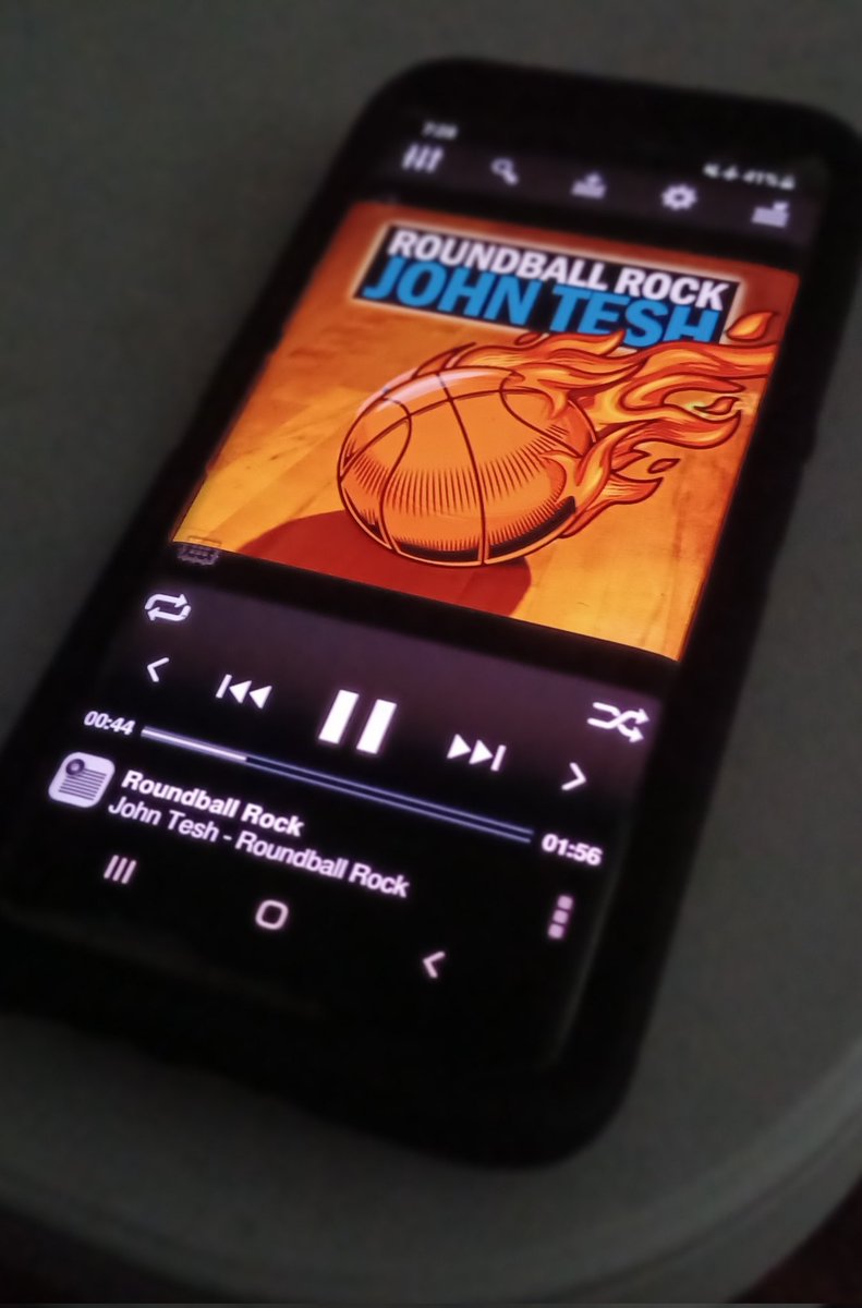 Jason Mr. Morton Froehlich 🟧 (@fro_von_frolik) on Twitter photo No matter what channel is showing a <a href="/nyknicks/">NEW YORK KNICKS</a> game--especially a playoff game--I always bump the #NBAonNBC theme before tip-off. And then my mix of New York #hiphop.
#RoundballRock for the win.
<a href="/NBA/">NBA</a> #nbaplayoffs <a href="/johnteshmusic/">johnteshmusic</a> No matter what channel is showing a <a href="/nyknicks/">NEW YORK KNICKS</a> game--especially a playoff game--I always bump the #NBAonNBC theme before tip-off. And then my mix of New York #hiphop.
#RoundballRock for the win.
<a href="/NBA/">NBA</a> #nbaplayoffs <a href="/johnteshmusic/">johnteshmusic</a>