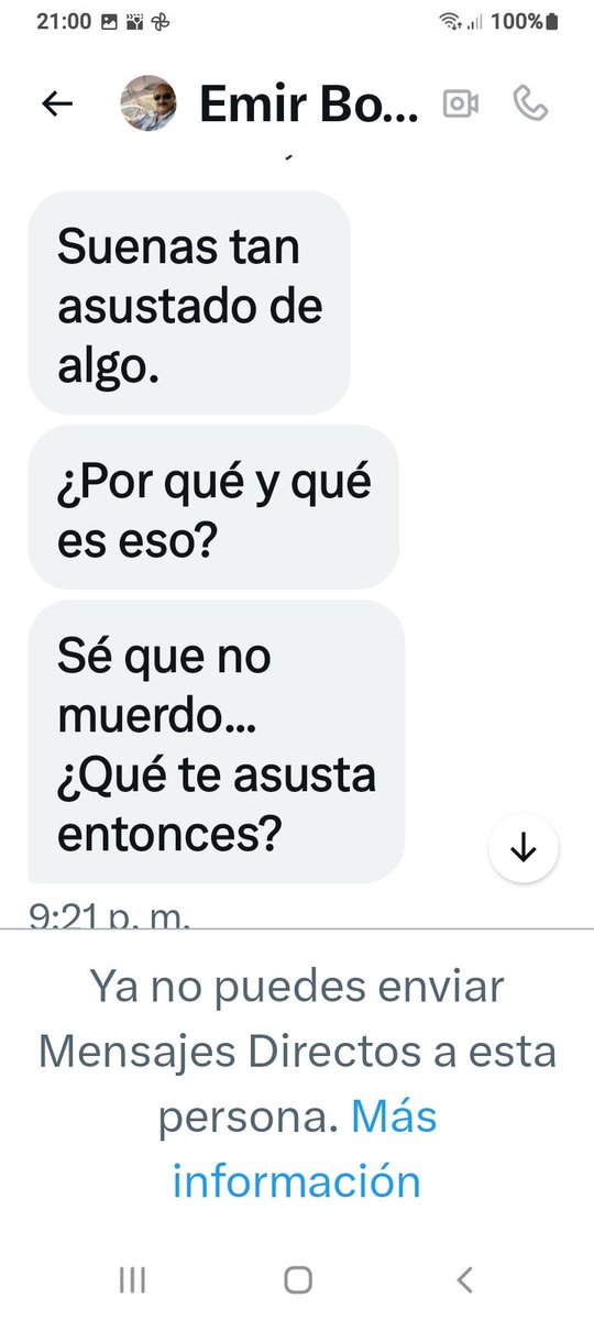 MabelColombo's tweet image. A ver este idiota no se de donde saco que yo chateo con MUCHOS HOMBRES,LE DIJE QUE ME RESPETE Y MIRE MI PERFIL,EL ESTÚPIDO NO VIO QUE ENVIUDE RECIÉN Y SIGUIÓ MOLESTANDO! LO BLOQUEE! A LOS QUE ESTAN DE LEVANTE NO ME SIGAN NI ME ESCRIBAN YO NO ESTOY DE LEVANTE,NI ATIENDO BOLXDXS!👍🏻