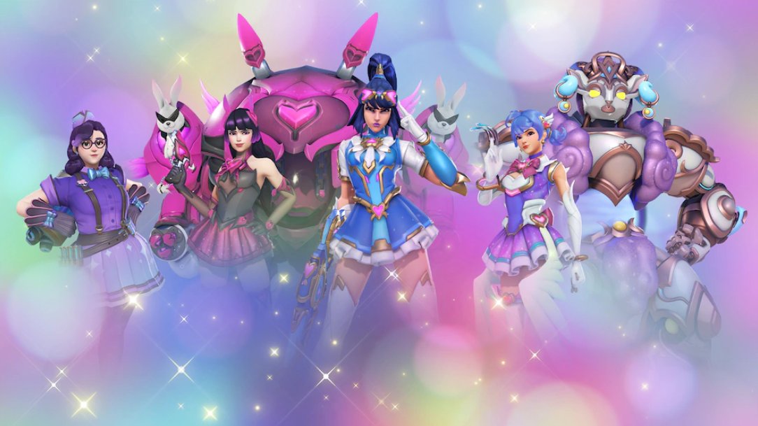 A  <a href="/OverwatchBrasil/">Overwatch</a> me concedeu um Pacote DokiWatch para sortear pra vocês!

Vocês vão precisar:
🎀Seguir <a href="/Zayra_ow/">Zay</a> 
💗Curtir e RT
🌸Comentar qual skin desse pacote você mais gostou!

RESULTADO: Domingo (04/05)
#OW2Season16 #OW2Brasil #OverwatchCreator