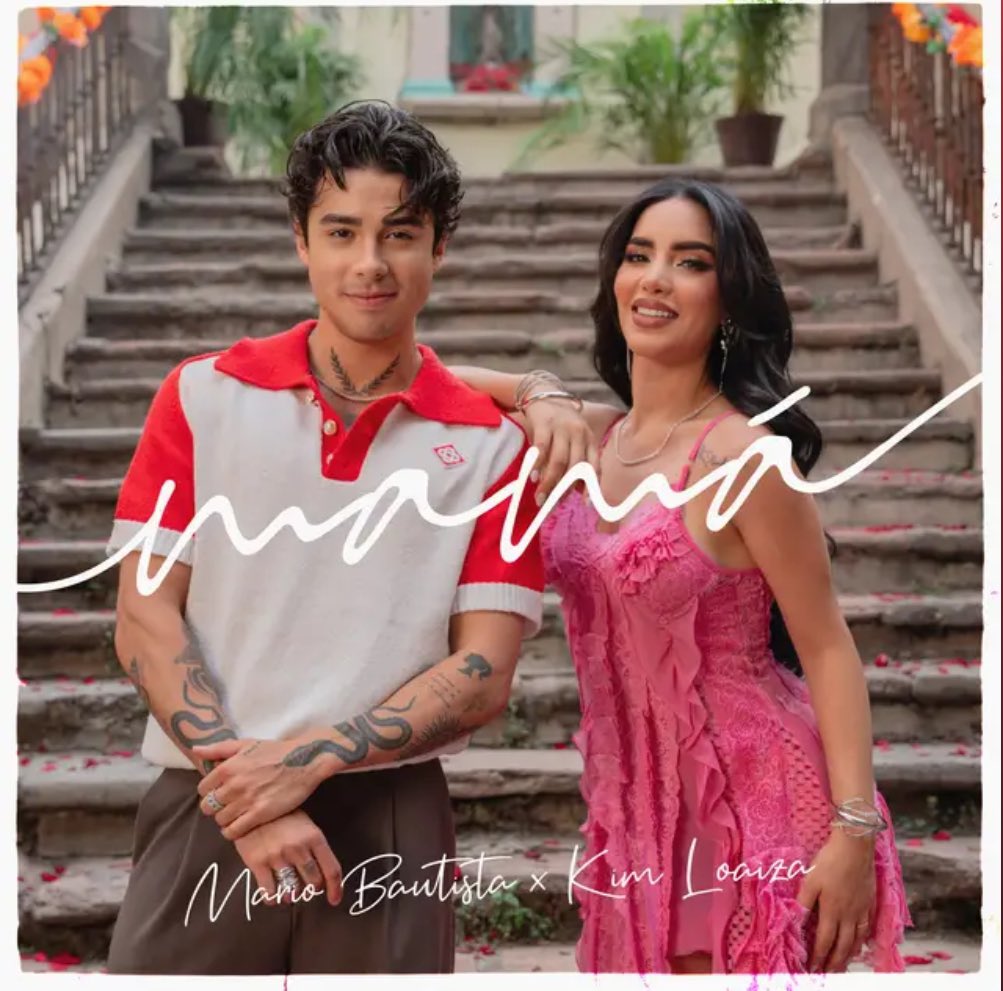 bautistersSC's tweet photo. ¡Ya está disponible “Mamá” la nueva canción de Mario Bautista &amp; Kim Loaiza  en todas las plataformas digitales! https://t.co/dFZIIeHZJr