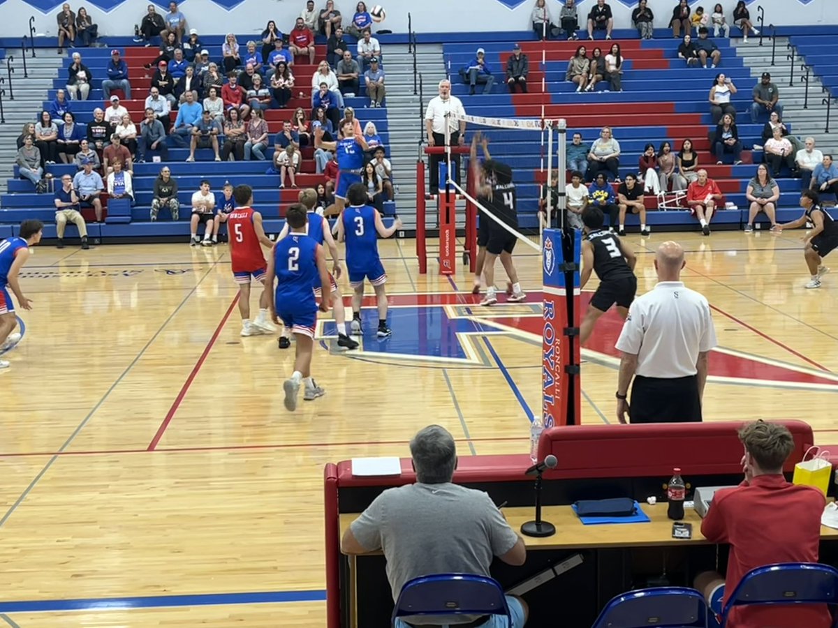 Kerrie Rosati (Schludecker) (@kschlurosati) on Twitter photo On the southside of Indy for Boys Volleyball tonight. <a href="/PMFalconSports/">Perry Athletics</a> vs <a href="/RHS_Athletics/">Roncalli Athletics</a>. #ThisIsYourIHSAA #BeAChampionOfHighSchoolSports
#EducationBasedAthletics #FaceOfSportsmanship <a href="/IHSAA1/">IHSAA</a> <a href="/IBVCAvb/">IBVCA</a> On the southside of Indy for Boys Volleyball tonight. <a href="/PMFalconSports/">Perry Athletics</a> vs <a href="/RHS_Athletics/">Roncalli Athletics</a>. #ThisIsYourIHSAA #BeAChampionOfHighSchoolSports
#EducationBasedAthletics #FaceOfSportsmanship <a href="/IHSAA1/">IHSAA</a> <a href="/IBVCAvb/">IBVCA</a>