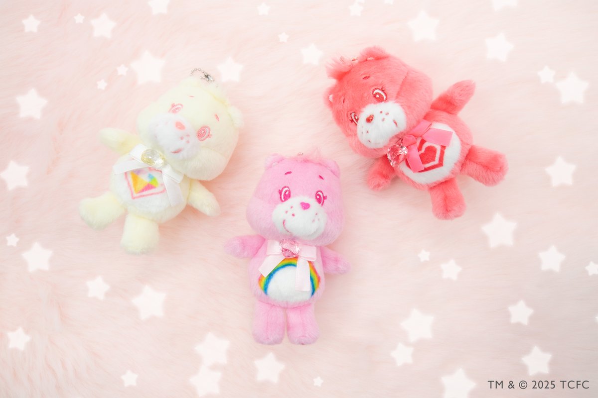 タグ付き　ケアベア　GIGO　ジュエリーマスコット　 10種コンプセット キャラとる【公式】 on X: 