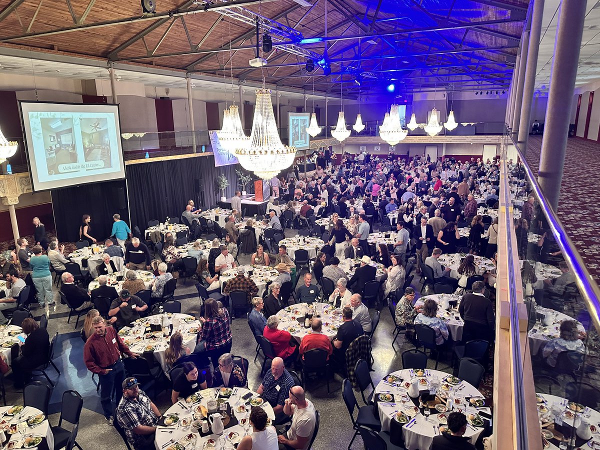 GreenwoodForMT's tweet image. As usual, Options Clinic packs the civic center wall to wall for their annual banquet. We’re here to help women choose life!