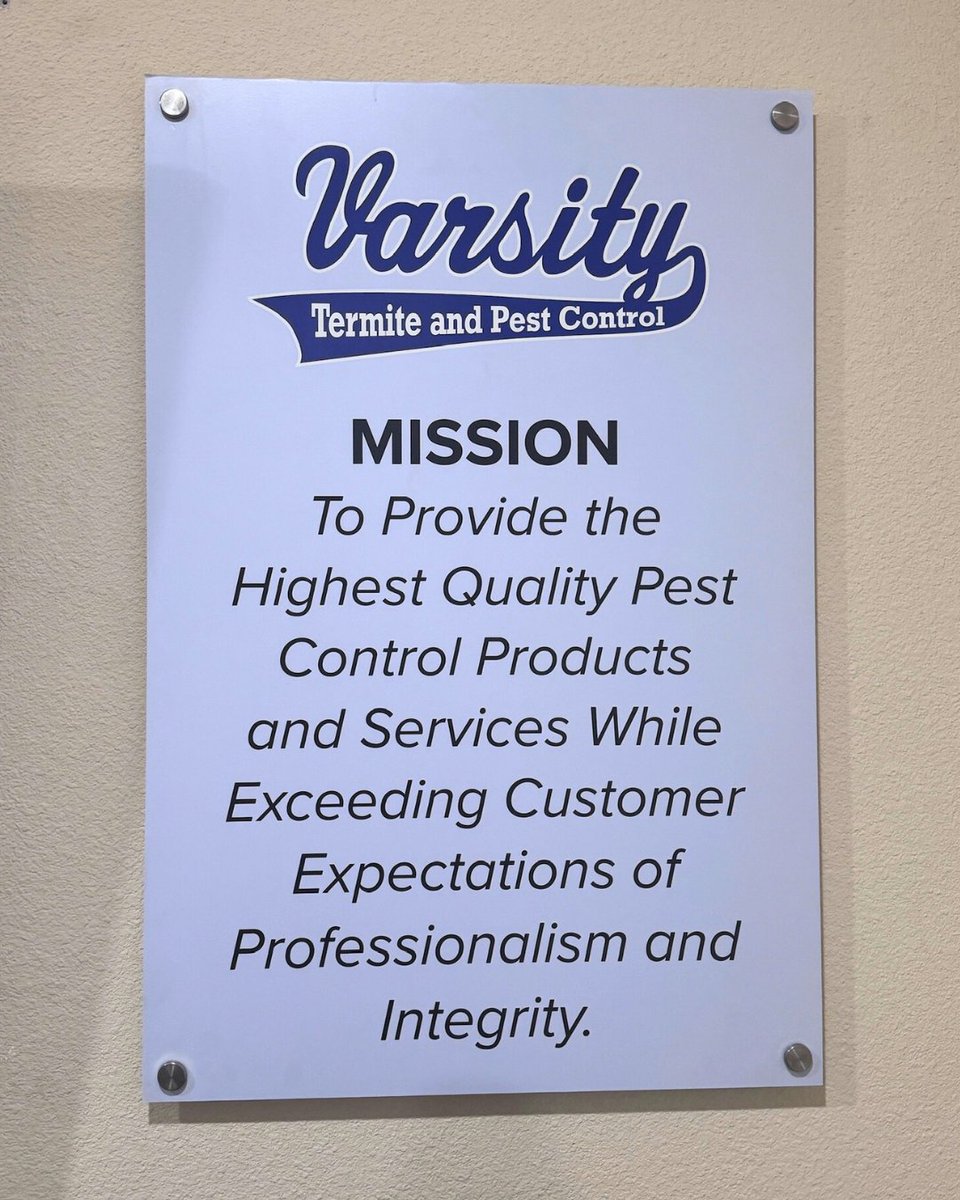 PhxPestControl's tweet image. At Varsity, we don’t just fight pests—we set the standard. From routine visits to tough jobs, we bring championship-level care to every home.

#ChampionsAgainstPests #VarsityPestControl #HomeDefense #AZPestControl