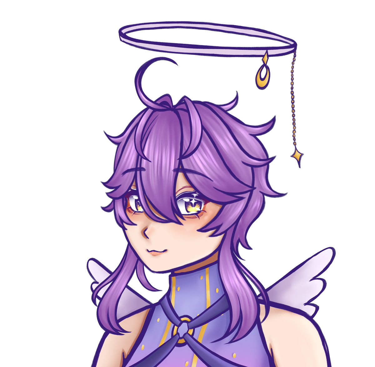 StellauraVtuber's tweet image. Reposting bc the first didn&apos;t get any traction

💜ART GIVEAWAY 💜
If you wanna join:  
- follow 
- like  
- retweet  
all that jazz 
I will POTENTIALLY pick multiple winners if this goes well  

These are my examples and the style your art will be in 💜
#art #Vtubers