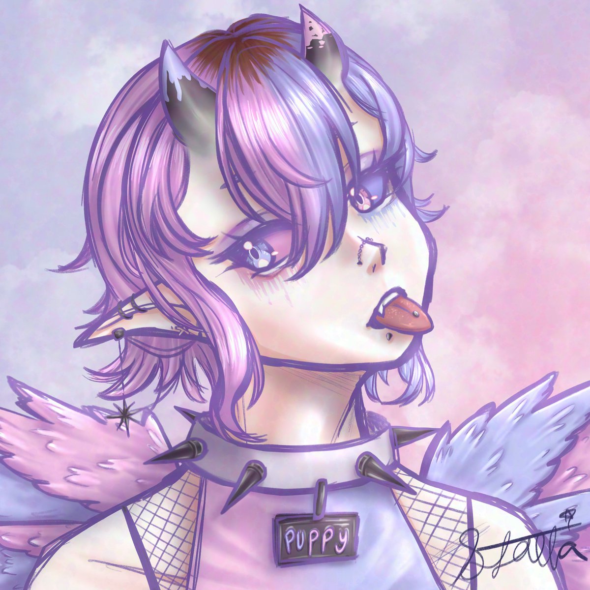 StellauraVtuber's tweet image. Reposting bc the first didn&apos;t get any traction

💜ART GIVEAWAY 💜
If you wanna join:  
- follow 
- like  
- retweet  
all that jazz 
I will POTENTIALLY pick multiple winners if this goes well  

These are my examples and the style your art will be in 💜
#art #Vtubers