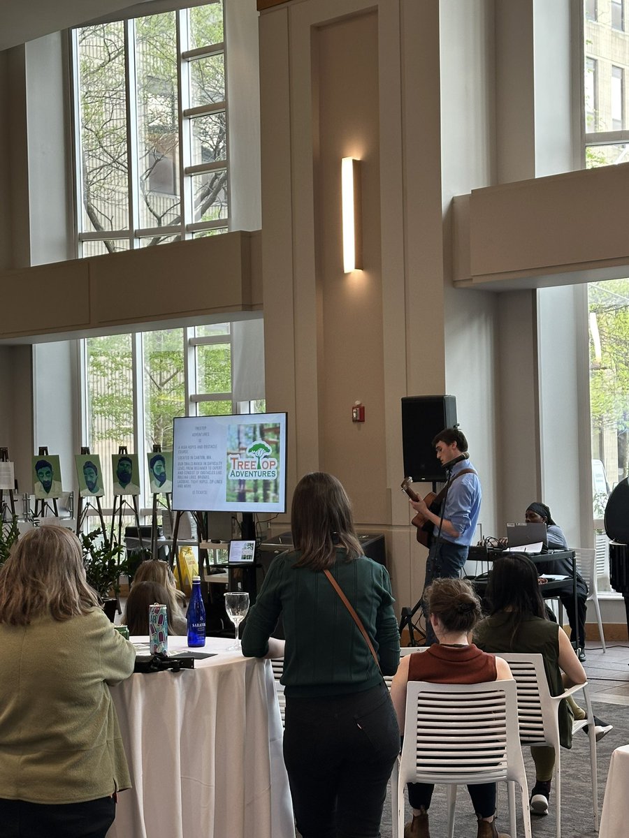 Allison Fitzgerald, MD, PhD (@allisonoconn) on Twitter photo Tonight <a href="/BrighamMedRes/">Brigham and Women's Medicine Residents</a> held an arts in medicine event. I am truly astonished that my colleagues can be both so brilliant AND so talented!!! Tonight <a href="/BrighamMedRes/">Brigham and Women's Medicine Residents</a> held an arts in medicine event. I am truly astonished that my colleagues can be both so brilliant AND so talented!!!