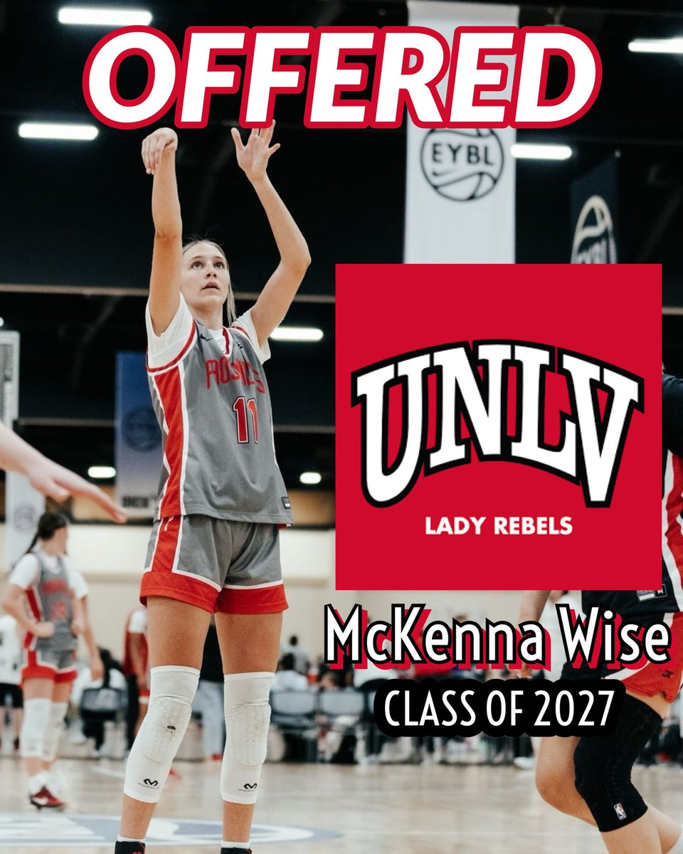 Had a great phone call with <a href="/theshotdr/">Roman Owen</a>  and am very blessed to have received an offer from The University of Las Vegas <a href="/UNLVLadyRebels/">UNLV Lady Rebels</a> 
Thank you so much! I am so blessed! 
#ladyrebels