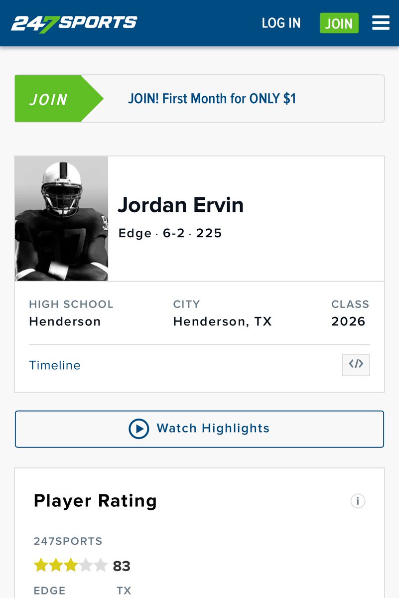 Jordan (Big Erv) Ervin (@jordanervinn) on Twitter photo #AGTG Blessed to be Ranked a 3⭐️ on <a href="/247Sports/">247Sports</a> !! <a href="/gabrieldbrooks/">Gabe Brooks</a> <a href="/Marchen44/">On Da Marc Sports🏈</a> <a href="/samspiegs/">Sam Spiegelman</a> <a href="/GPowersScout/">Greg Powers 🏟️</a> <a href="/justinwells2424/">Justin Wells</a> <a href="/InsideTexas/">Inside Texas</a> <a href="/MikeRoach247/">Mike Roach</a> <a href="/Perroni247/">Brian Perroni</a> #AGTG Blessed to be Ranked a 3⭐️ on <a href="/247Sports/">247Sports</a> !! <a href="/gabrieldbrooks/">Gabe Brooks</a> <a href="/Marchen44/">On Da Marc Sports🏈</a> <a href="/samspiegs/">Sam Spiegelman</a> <a href="/GPowersScout/">Greg Powers 🏟️</a> <a href="/justinwells2424/">Justin Wells</a> <a href="/InsideTexas/">Inside Texas</a> <a href="/MikeRoach247/">Mike Roach</a> <a href="/Perroni247/">Brian Perroni</a>