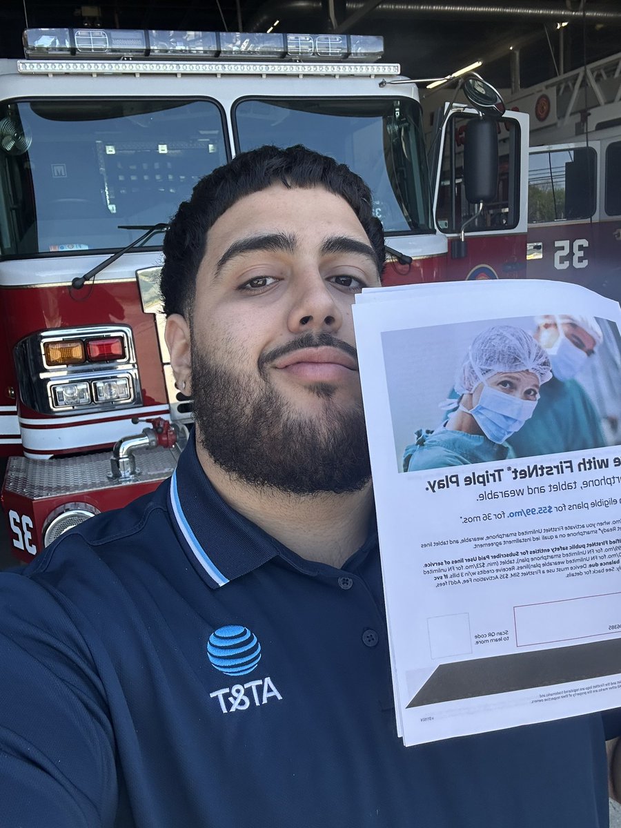 Mike Smalls (@mikesmalls13) on Twitter photo Brayant said itβs nice day to get out and tell our first responders about our new FirstNet deals to keep them connected <a href="/keroninc/">Keron Incarnato</a> <a href="/firas_smadi/">Firas Smadi</a> <a href="/ChrisAcerra/">Chris Acerra</a> #firstnet #attguarantee Brayant said itβs nice day to get out and tell our first responders about our new FirstNet deals to keep them connected <a href="/keroninc/">Keron Incarnato</a> <a href="/firas_smadi/">Firas Smadi</a> <a href="/ChrisAcerra/">Chris Acerra</a> #firstnet #attguarantee