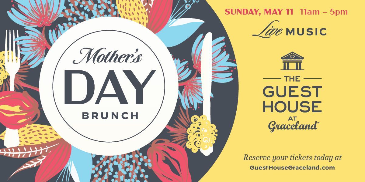 Have you made your reservations yet to celebrate Mother's Day with us at the Guest House? Join us May 11 to give Mom the gift of great food and live music. Enjoy a special buffet, expertly prepared by Delta’s Kitchen, while enjoying live music by The House Blend Band (11am – 2:30
