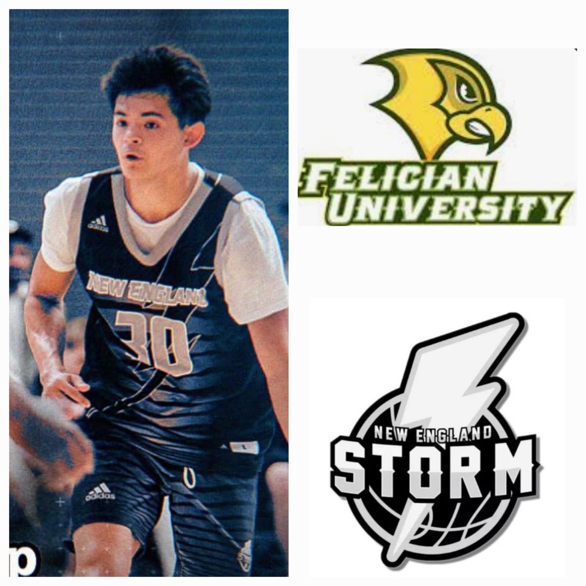 HOOP COACH (@hoopscoachmyers) on Twitter photo Thrilled for <a href="/KyleBenjaminn/">Kyle Benjamin</a> and his offer to play at D2 Felician University in Rutherford NJ. Kyle has become a household name over the last 45 days and for good reason. <a href="/NEStormBball/">New England Storm</a> <a href="/NEStormNHDir/">Matt Regan</a> Thrilled for <a href="/KyleBenjaminn/">Kyle Benjamin</a> and his offer to play at D2 Felician University in Rutherford NJ. Kyle has become a household name over the last 45 days and for good reason. <a href="/NEStormBball/">New England Storm</a> <a href="/NEStormNHDir/">Matt Regan</a>
