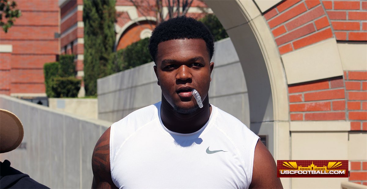 USC Trojans Football (@uscfootball) on Twitter photo There’s a lot to like about true freshman defensive lineman Jahkeem Stewart, and USC’s coaches are starting to see exactly what he brings to the field.
<a href="/ChrisNTrevino/">Chris Treviño</a> has the details:
247sports.com/college/usc/ar… There’s a lot to like about true freshman defensive lineman Jahkeem Stewart, and USC’s coaches are starting to see exactly what he brings to the field.
<a href="/ChrisNTrevino/">Chris Treviño</a> has the details:
247sports.com/college/usc/ar…