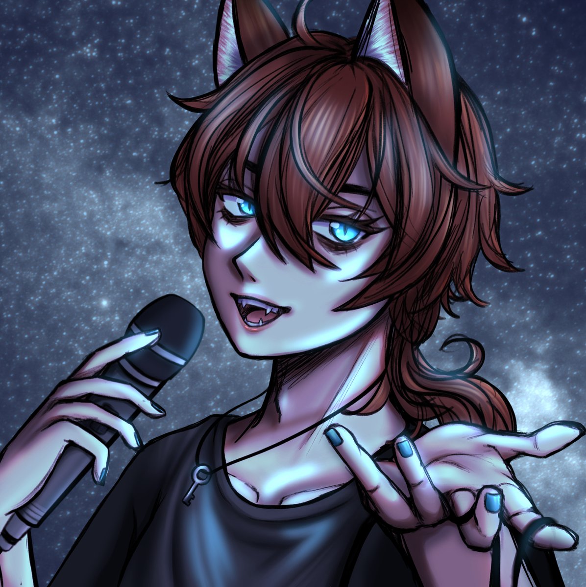 StellauraVtuber's tweet image. Reposting bc the first didn&apos;t get any traction

💜ART GIVEAWAY 💜
If you wanna join:  
- follow 
- like  
- retweet  
all that jazz 
I will POTENTIALLY pick multiple winners if this goes well  

These are my examples and the style your art will be in 💜
#art #Vtubers