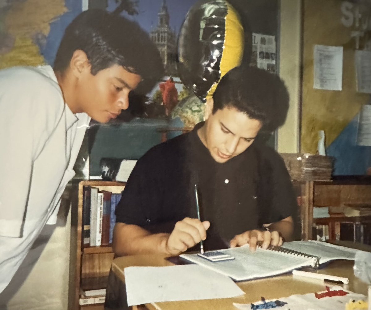 Just had to share! 1st year teaching. 30 years ago! 😳