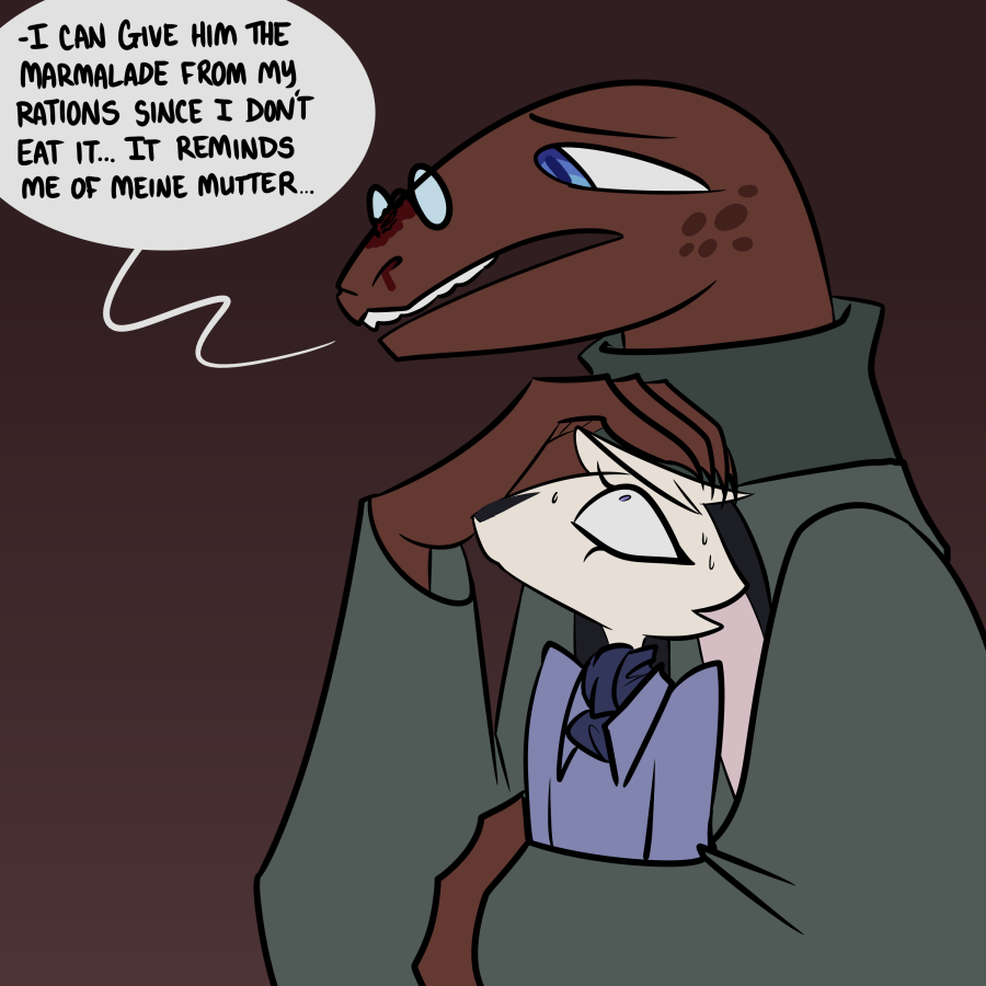 virulenceart's tweet photo. Behold, the Jannick arc.

#art #comic #furry #furryart #wwi #ww1 https://t.co/trwvRt3c44