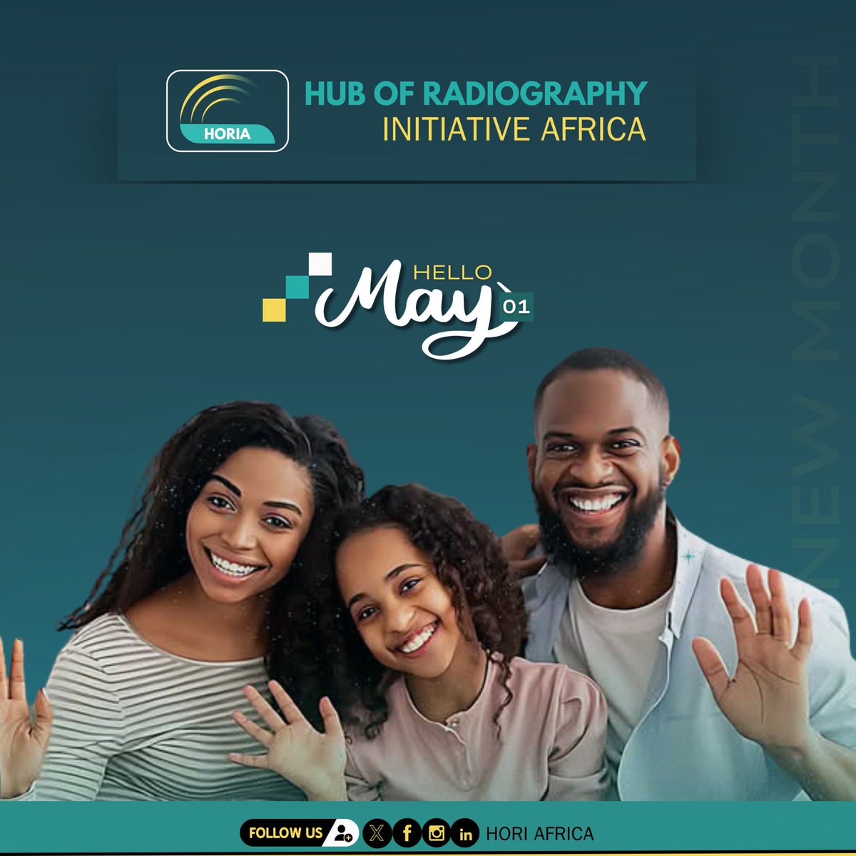 HELLO MAY 🌟

Happy New month to all Radiographers, Radiation Therapist,  Radiologist, Radiography students in Africa and globally.

May this new month bring clarity, precision, and impactful imaging to your patients

#horiafrica #Radiography #ImagingExcellence #newmonthvibes
