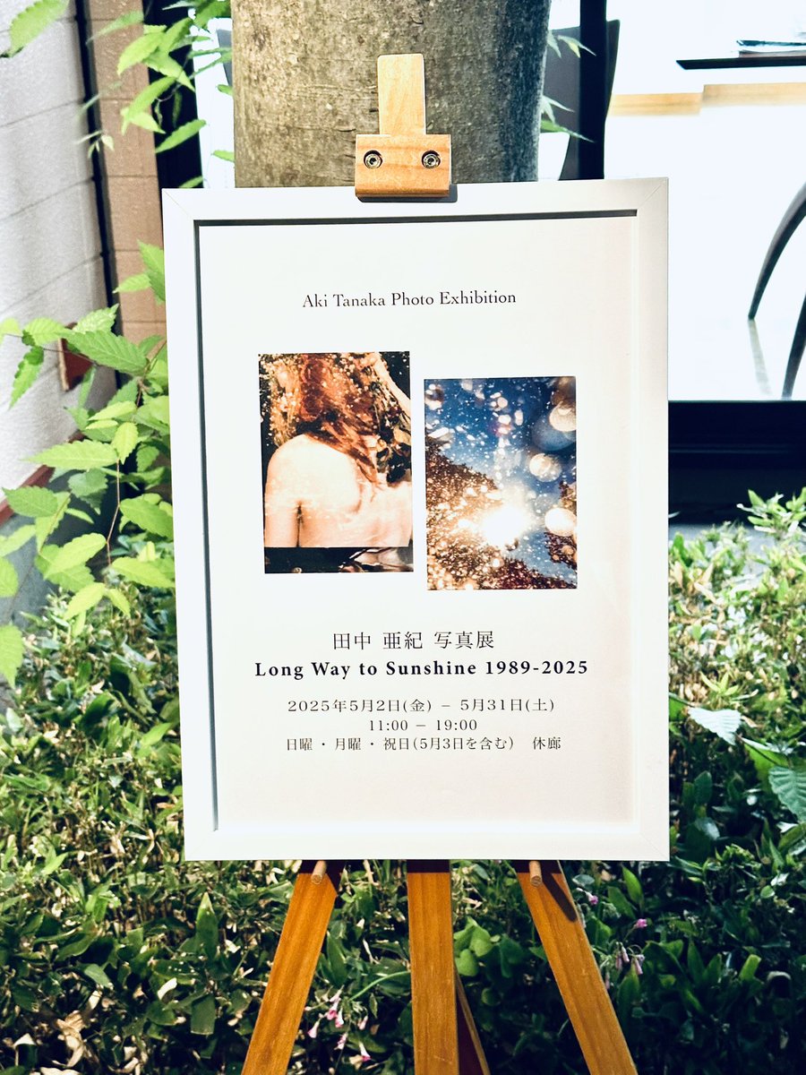 凄く素敵な展示になりました！

本日初日

今年になってからは
毎月プリント実際に並べて
ギャラリー冬青野口様に
一緒に展示方法を考えて頂きました

４月は
3回も展示トライアルに
お付き合い頂き、本当に感謝がないです

本日夕方、オープニングイベントでブルースさん尺八演奏もあります。是非！