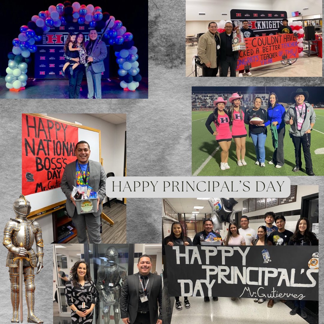 Hanks Student Council 🐝 (@hanksstuco) on Twitter photo We would like to wish Mr. <a href="/HanksGutierrez/">Danny Gutierrez</a> a Happy Principal’s Day! Thank you for the support and love you give all Knights. We hope you enjoyed your day! 🏰🤍🖤🏰 We would like to wish Mr. <a href="/HanksGutierrez/">Danny Gutierrez</a> a Happy Principal’s Day! Thank you for the support and love you give all Knights. We hope you enjoyed your day! 🏰🤍🖤🏰