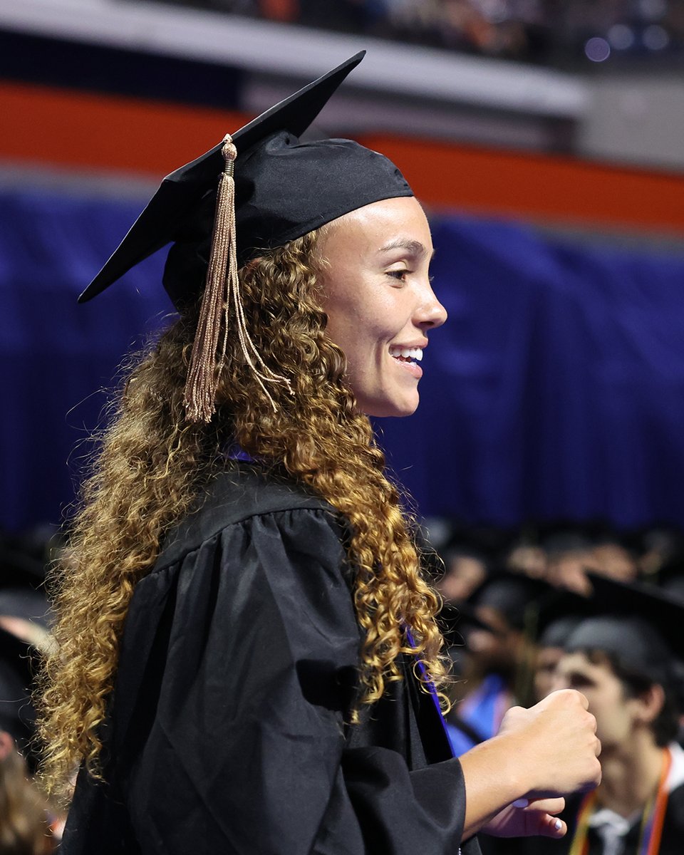 Congrats Gator Grad! 🐊 🎓