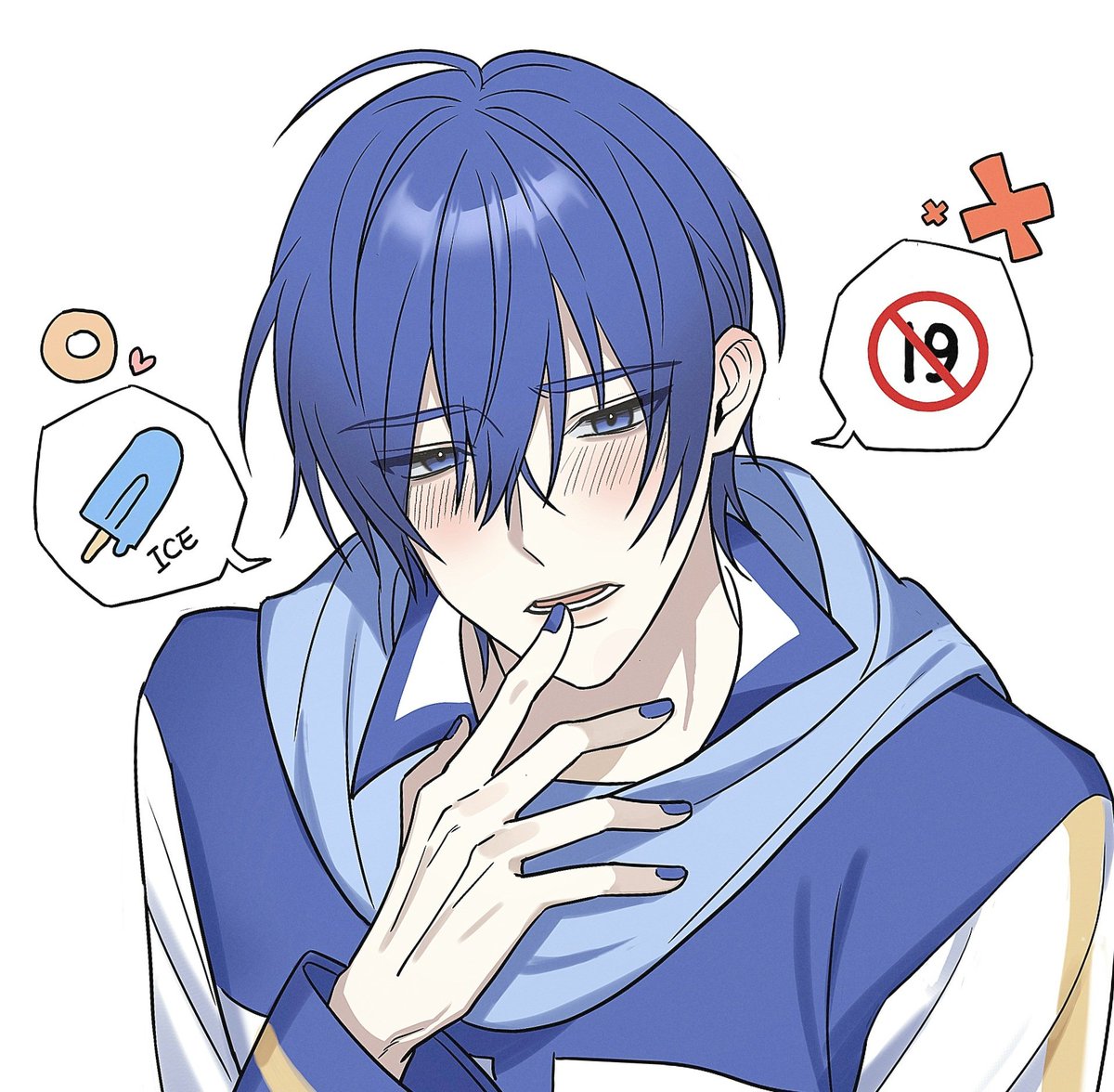 Im_Kaito_ice's tweet image. #KAITO
🧊❣️